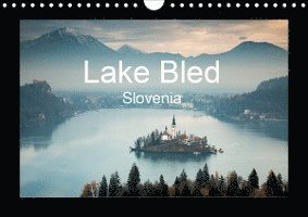 Cover for Middleton · Lake Bled Slovenia (Wall Cale (Book)