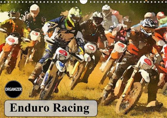 Cover for Eccles · Enduro Racing (Wall Calendar 202 (Bok)