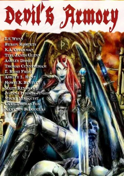 Cover for Barbwire Butterfly Press · Devil's Armory (Paperback Book) (2015)