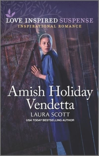 Cover for Laura Scott · Amish Holiday Vendetta (Paperback Book) (2022)