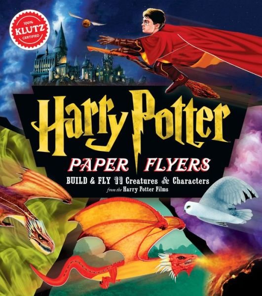 Cover for Editors of Klutz · Harry Potter Paper Flyers - Klutz (Book) (2017)
