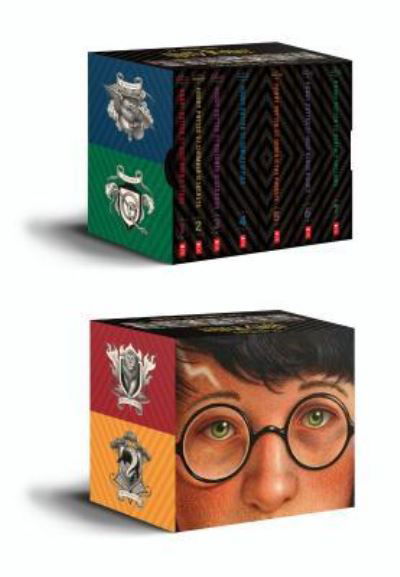 Harry Potter Books 1-7 Special Edition Boxed Set - J. K. Rowling - Livros - Arthur A. Levine Books - 9781338218398 - 28 de agosto de 2018