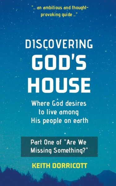 Cover for Keith Dorricott · Discovering God's House (Paperback Book) (2018)