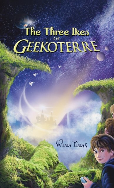 The Three Ikes of Geekoterre - Wendy Tendys - Bøger - Austin Macauley Publishers - 9781398478398 - 26. april 2024