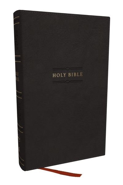 NKJV Personal Size Large Print Bible with 43,000 Cross References, Black Leathersoft, Red Letter, Comfort Print - Thomas Nelson - Kirjat - Thomas Nelson Publishers - 9781400335398 - torstai 15. helmikuuta 2024