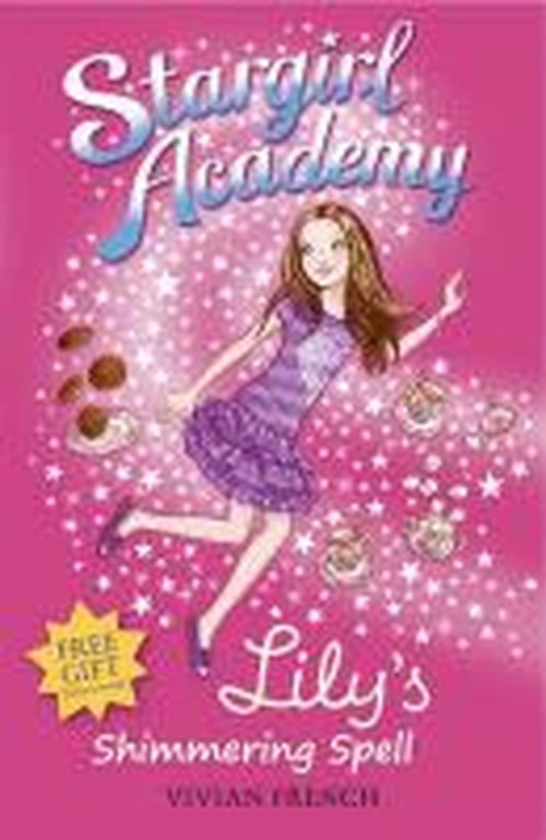 Cover for Vivian French · Stargirl Academy 1: Lily's Shimmering Spell - Stargirl Academy (Paperback Book) (2013)