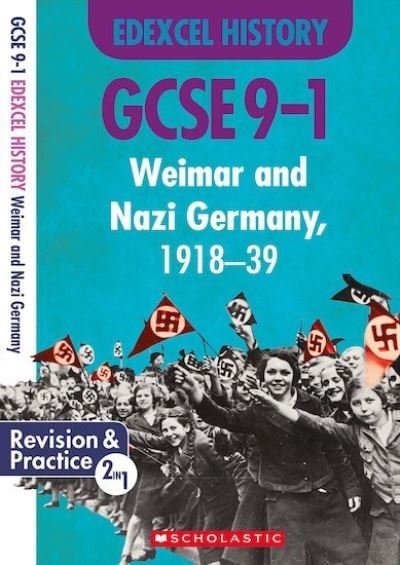 Cover for Paul Martin · Weimar and Nazi Germany, 1918-39 (GCSE 9-1 Edexcel History) - GCSE Grades 9-1 History (Paperback Bog) (2020)