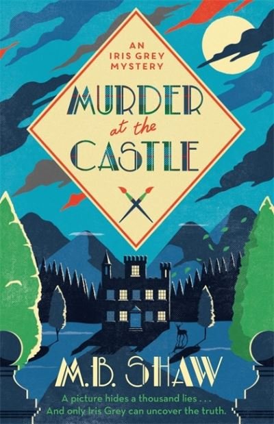Cover for MB Shaw · Murder at the Castle (Paperback Bog) (2020)