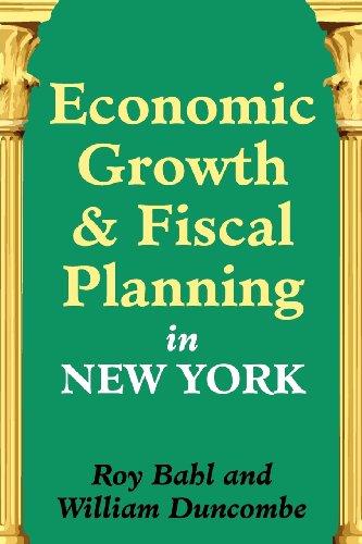 Cover for Roy Bahl · Economic Growth and Fiscal Planning in New York (Paperback Book) (2012)