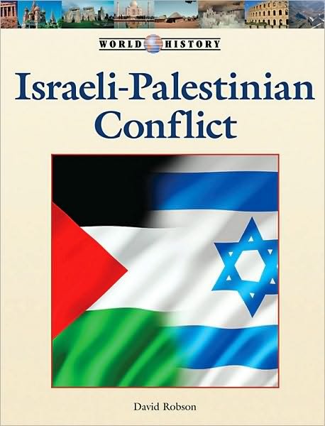Cover for David Robson · Israeli-palestinian Conflict (Inbunden Bok) (2010)
