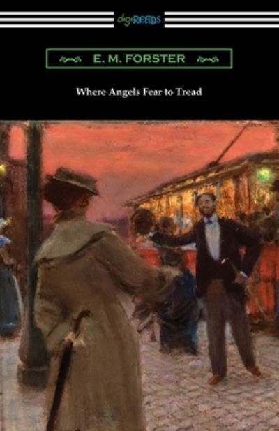 Cover for E. M. Forster · Where Angels Fear to Tread (Pocketbok) (2020)