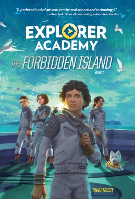Cover for Trudi Trueit · The Forbidden Island - Explorer Academy (Gebundenes Buch) (2022)