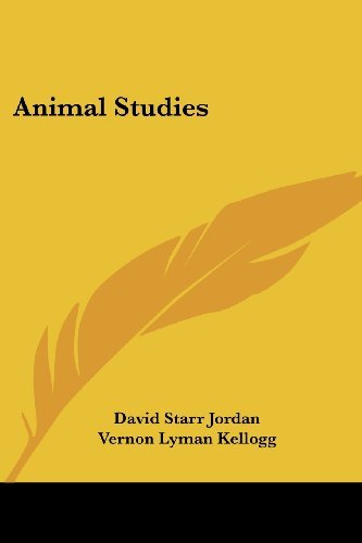 Cover for Harold Heath · Animal Studies (Taschenbuch) (2007)