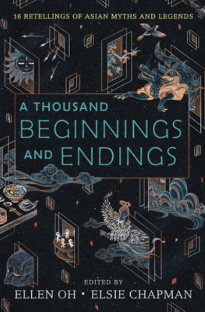 Cover for Ellen Oh · A Thousand Beginnings and Endings (Hardcover Book) (2020)