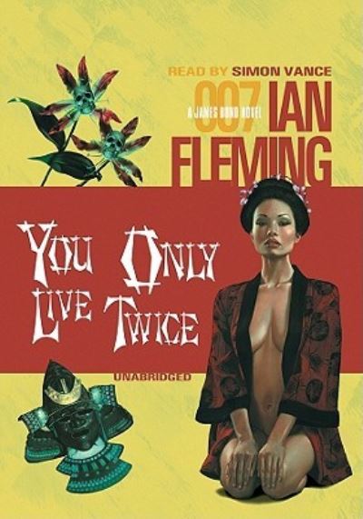 Cover for Ian Fleming · You Only Live Twice (CD) (2009)