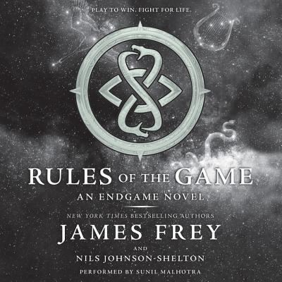 Cover for James Frey · Endgame : Rules of the Game Lib/E : An Endgame Novel (CD) (2016)