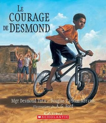 Cover for Desmond Tutu · Courage de Desmond (Book) (2014)