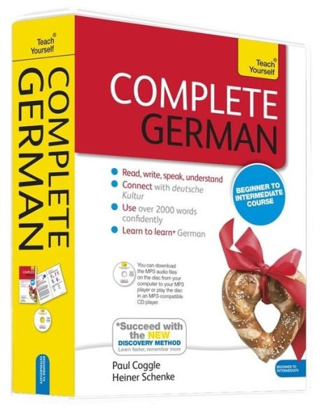 Cover for Paul Coggle · Complete German (Learn German with Teach Yourself) (Bok) [New edition] (2012)