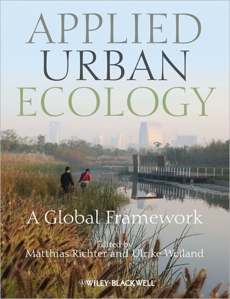 Cover for M Richter · Applied Urban Ecology: A Global Framework (Hardcover Book) (2011)