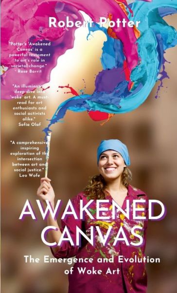 Cover for Robert Potter · Awakened Canvas (Bok) (2023)