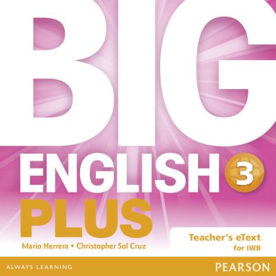 Cover for Mario Herrera · Big English Plus 3 Teacher's eText CD - Big English (CD-ROM) (2015)