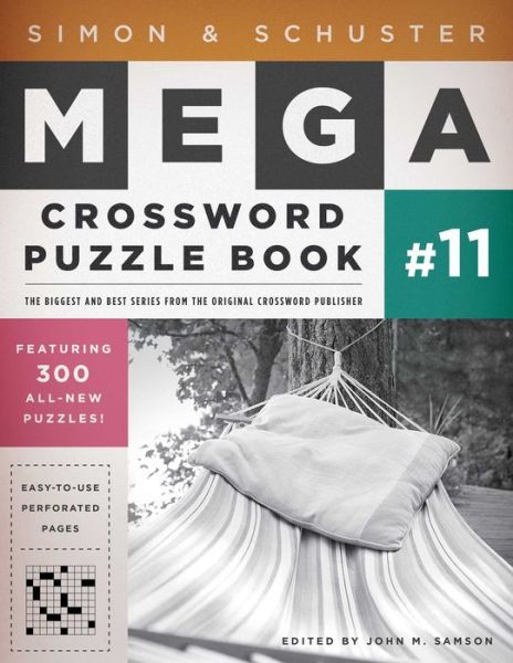 Cover for John M Samson · Simon &amp; Schuster Mega Crossword Puzzle Book #11 - S&amp;S Mega Crossword Puzzles (Pocketbok) (2011)