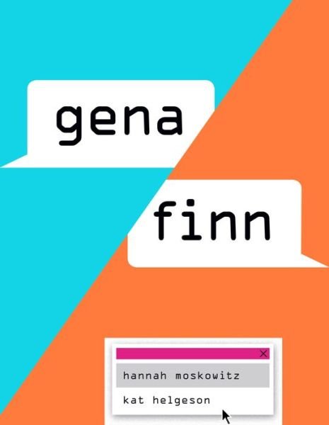 Cover for Kat Helgeson · Gena / Finn (Hardcover Book) (2016)