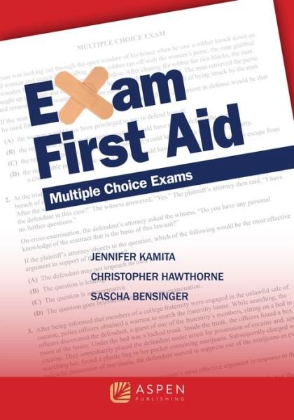 Cover for Kamita · Exam First Aid (Book) (2016)