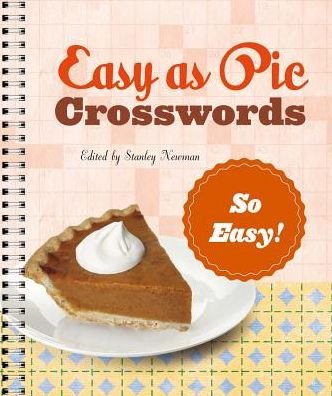 Cover for Stanley Newman · So Easy! - Easy as Pie Crosswords (Paperback Book) (2017)