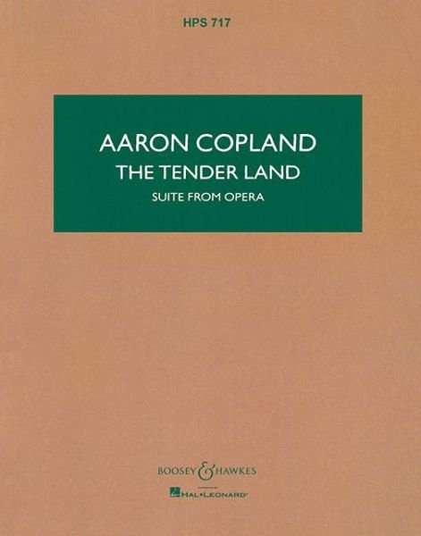 Cover for Aaron Copland · Tender Land (Pocketbok) (2004)