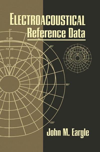 Cover for John Eargle · Electroacoustical Reference Data (Paperback Bog) [Softcover reprint of the original 1st ed. 2002 edition] (2012)