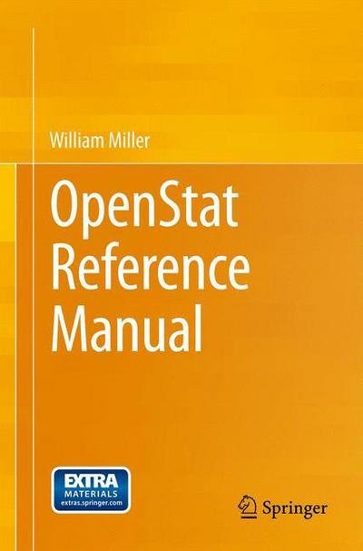 Cover for William Miller · Openstat Reference Manual (Paperback Book) (2012)