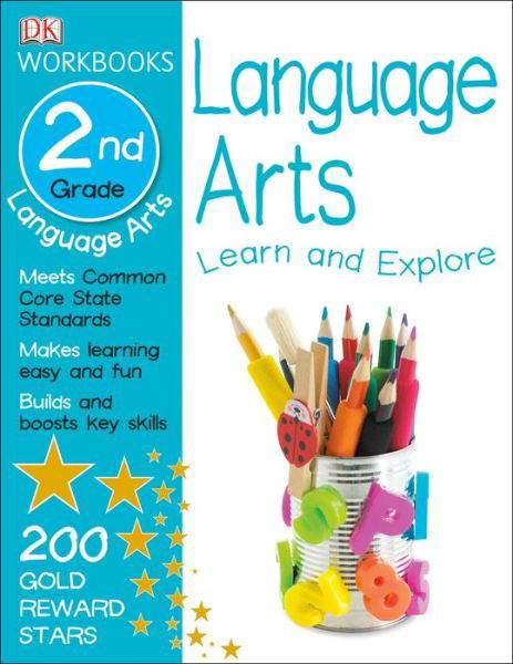 Cover for Dk Publishing · Dk Workbooks: Language Arts, Second Grade (Paperback Bog) (2014)