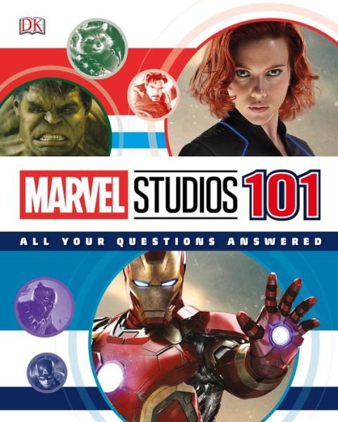 Cover for Adam Bray · Marvel Studios 101: All Your Questions Answered (Hardcover Book)