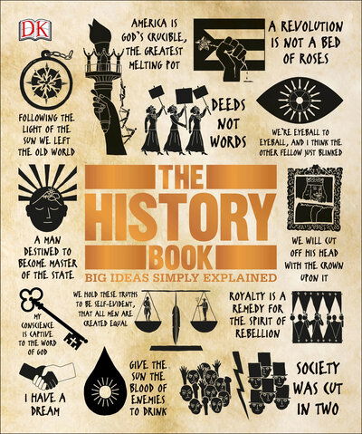 Cover for Dk · The History Book - Big Ideas (Paperback Book) (2020)