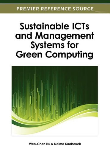 Cover for Wen-chen Hu · Sustainable Icts and Management Systems for Green Computing (Hardcover bog) (2012)