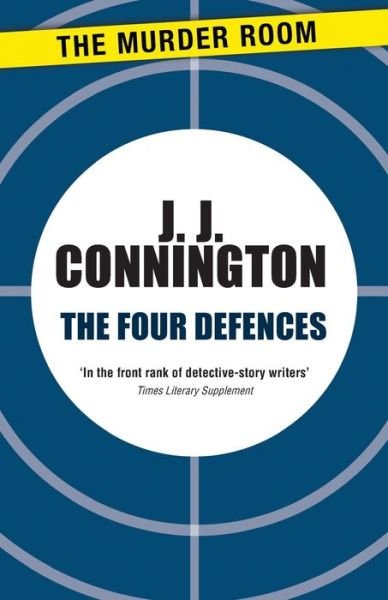 Cover for J J Connington · The Four Defences - Murder Room (Taschenbuch) (2013)