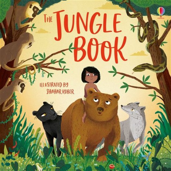 Jungle Book - Picture Books - Rob Lloyd Jones - Livros - Usborne Publishing Ltd - 9781474963398 - 13 de junho de 2019