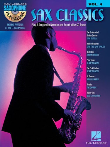 Cover for Hal Leonard Publishing Corporation · Sax Classics: Saxophone Play-Along Volume 4 (Bok) [Pap / Com edition] (2014)