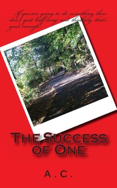 Cover for A C · The Success of One (Pocketbok) (2013)