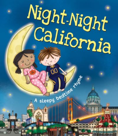 Cover for Katherine Sully · Night-Night California (Board book) (2016)