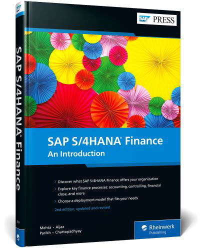 Cover for Maunil Mehta · SAP S/4HANA Finance (Book) (2023)