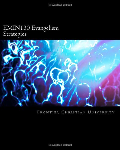 Cover for Frontier Christian University · Emin130 Evangelism Strategies (Paperback Book) (2014)