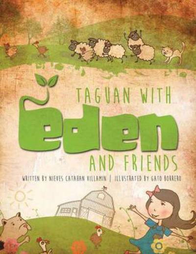 Cover for Nieves Catahan Villamin · Taguan with Eden and Friends (Paperback Book) (2014)