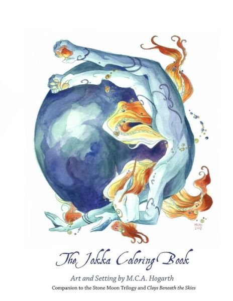 Cover for M C a Hogarth · The Jokka Coloring Book (Pocketbok) (2014)