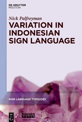 Cover for Palfreyman · Variation in Indonesian Sign (Book) (2019)