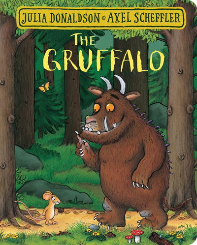 Cover for Julia Donaldson · The Gruffalo - The Gruffalo (Tavlebog) [Main Market Ed. edition] (2017)