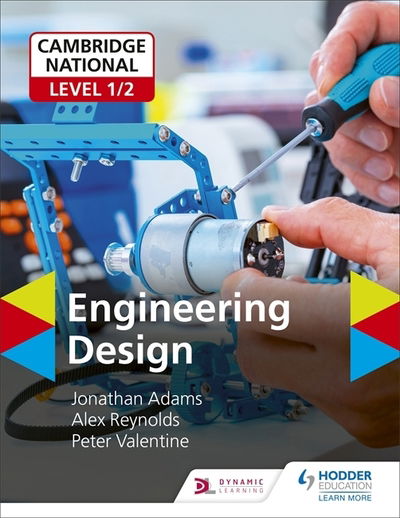 Cover for Jonathan Adams · OCR Cambridge National Level 1/2 Award / Certificate in Engineering Design (Paperback Book) (2020)