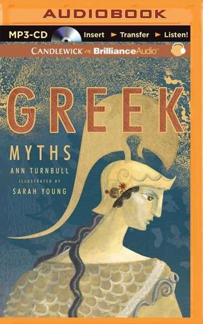 Cover for Ann Turnbull · Greek Myths (MP3-CD) (2015)