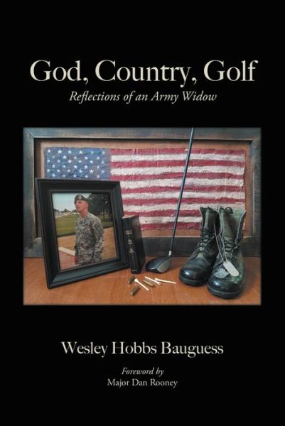 Cover for WesleyHobbs Bauguess · God, Country, Golf (Paperback Book) (2018)